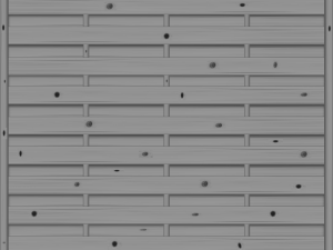 Madras Dichtzaun Fichte Basaltgrau 180x180 cm VE = 012