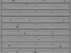 Madras Dichtzaun Fichte Basaltgrau 180x150 cm VE = 012