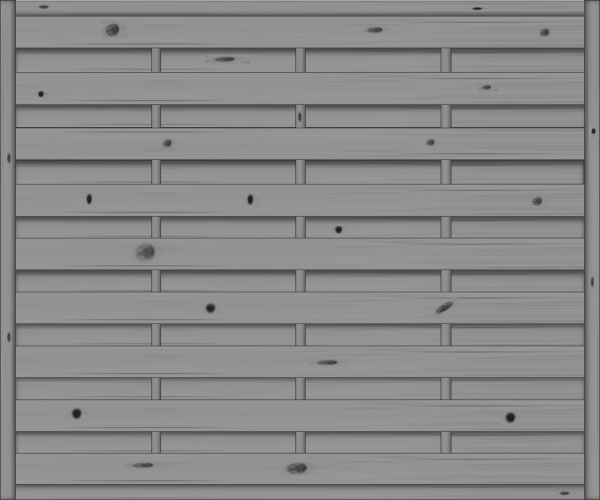 Madras Dichtzaun Fichte Basaltgrau 180x150 cm VE = 012