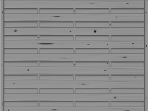 Monegro Dichtzaun Fichte Basaltgrau 180 x 180/161 cm VE = 012