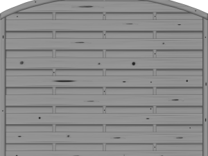 Monegro Dichtzaun Fichte Basaltgrau 180 x 150/131 cm VE = 012