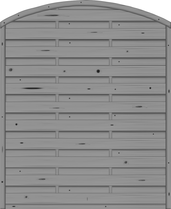 Monegro Dichtzaun Fichte Basaltgrau 150 x 180/161 cm VE = 012