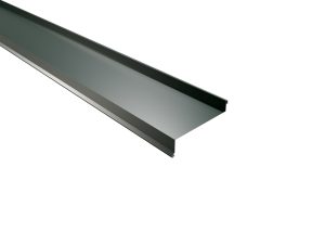Sohlbänke, WI-115, 50x115x40x2000 mm - 100° Aluminium= 0,70 mm, 25µm Polyester