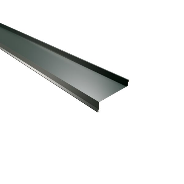 Sohlbänke, WI-115, 50x115x40x2000 mm - 100° Aluminium= 0,70 mm, 25µm Polyester