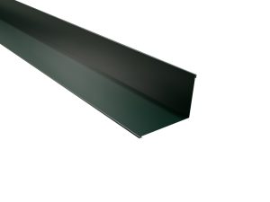 Wandanschluß, 160x115 mm - 95° Aluminium= 0,70 mm, 25µm Polyester