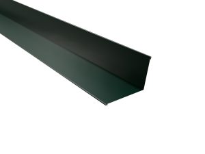 Wandanschluß, 160x115 mm - 100° Aluminium= 0,70 mm, 25µm Polyester