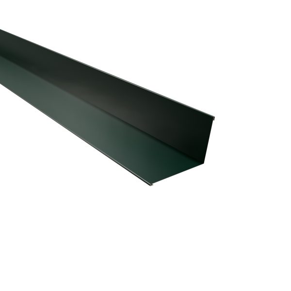 Wandanschluß, 160x115 mm - 100° Aluminium= 0,70 mm, 25µm Polyester