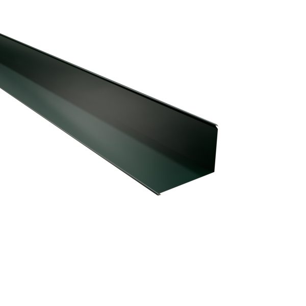 Wandanschluß, 220x150 mm - 90° Aluminium= 0,70 mm, 25µm Polyester