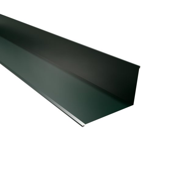 Anschlußleisten, 240x155x2000 mm - 95° Aluminium= 0,70 mm, 25µm Polyester