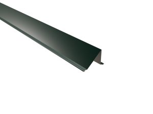 Schneefangbleche, 20x105x75x20x2000 mm Aluminium= 0,70 mm, 25µm Polyester