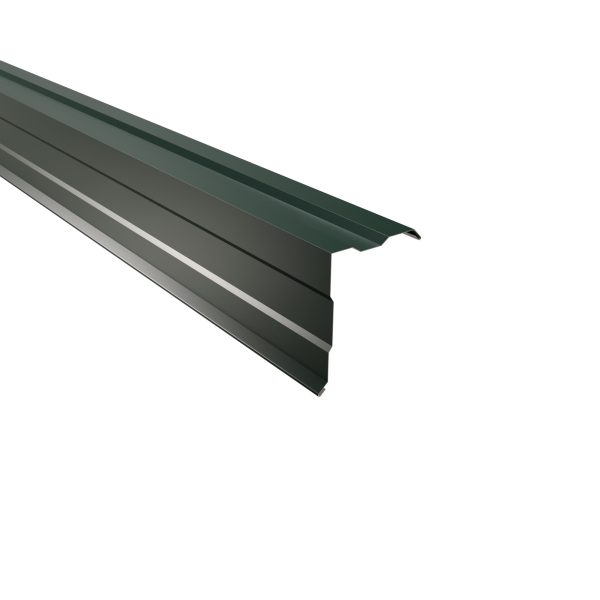 Ortgangwinkel, gesickt, 160x115 mm - 90° Aluminium= 0,70 mm, 25µm Polyester