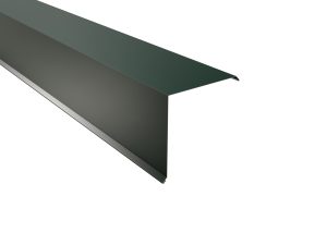 Ortgangwinkel, 180x180 mm - 90° Aluminium= 0,70 mm, 25µm Polyester