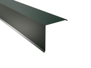 Ortgangwinkel, 200x200 mm - 90° Aluminium= 0,70 mm, 25µm Polyester