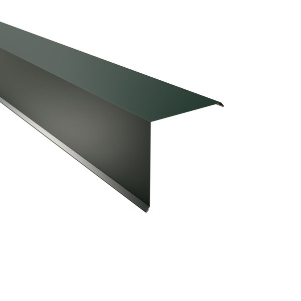 Ortgangwinkel, 200x200 mm - 90° Aluminium= 0,70 mm, 25µm Polyester