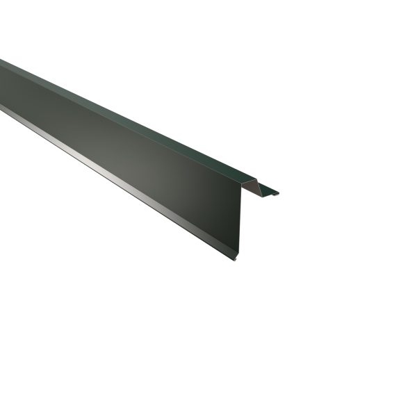 Ortgang Typ 33 für W-33/500 Aluminium= 0,70 mm, 25µm Polyester