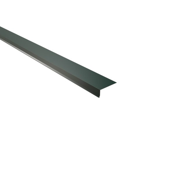 Traufenblech, 30x80 mm - 95° Aluminium= 0,70 mm, 25µm Polyester