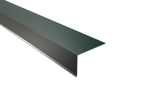 Traufenblech, 100x160 mm - 95° Aluminium= 0,70 mm, 25µm Polyester