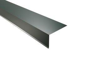 Traufenblech, 100x160 mm - 100° Aluminium= 0,70 mm, 25µm Polyester