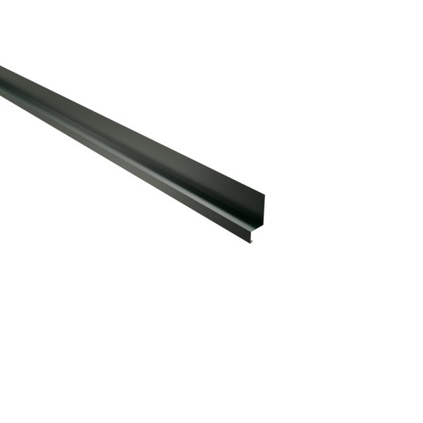 Sockelprofil, 50 x 25 x 20 x 15 mm - 100° Aluminium= 0,70 mm, 25µm Polyester