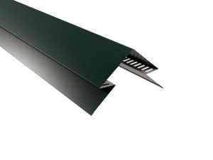 Selbstentlüftender First Aluminium= 0,70 mm, 25µm Polyester