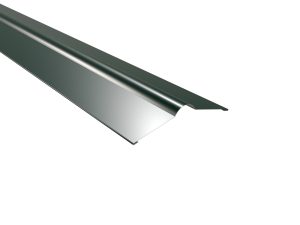 Firstbleche, flach, 140x140 mm - 150° Aluminium= 0,70 mm, 25µm Polyester