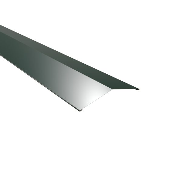 Firstblech, flach, 145x145 mm - 150° Aluminium= 0,70 mm, 25µm Polyester