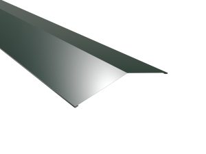 Firstblech, flach, 198x198 mm - 150° Aluminium= 0,70 mm, 25µm Polyester