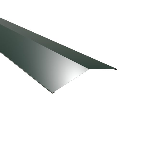 Firstblech, flach, 198x198 mm - 150° Aluminium= 0,70 mm, 25µm Polyester