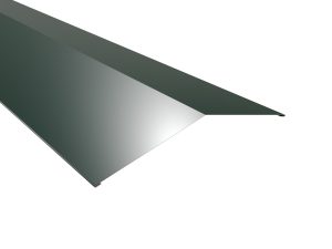 Firstblech, flach, 250x250 mm - 150° Aluminium= 0,70 mm, 25µm Polyester