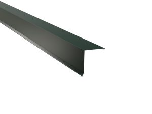 Pultabschluß, 115x115 mm - 80° Aluminium= 0,70 mm, 25µm Polyester