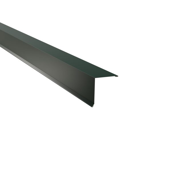 Pultabschluß, 115x115 mm - 80° Aluminium= 0,70 mm, 25µm Polyester