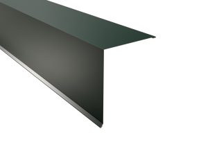 Pultabschluß, 250x200 mm - 90° Aluminium= 0,70 mm, 25µm Polyester
