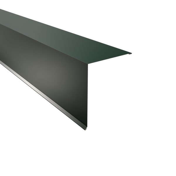 Pultabschluß, 250x200 mm - 90° Aluminium= 0,70 mm, 25µm Polyester