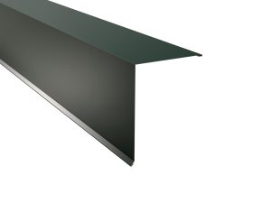 Pultabschluß, 250x200 mm - 85° Aluminium= 0,70 mm, 25µm Polyester