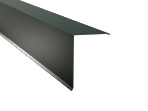 Pultabschluß, 250x200 mm - 80° Aluminium= 0,70 mm, 25µm Polyester