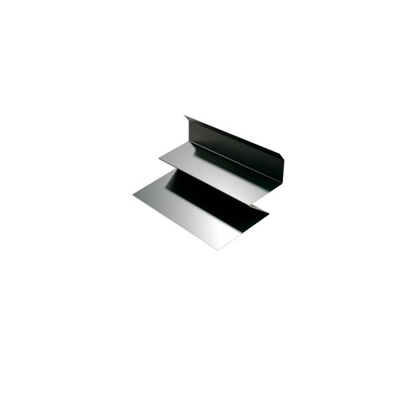 Wandanschluss-Verbindungselement Aluminium= 0,70 mm, 25µm Polyester
