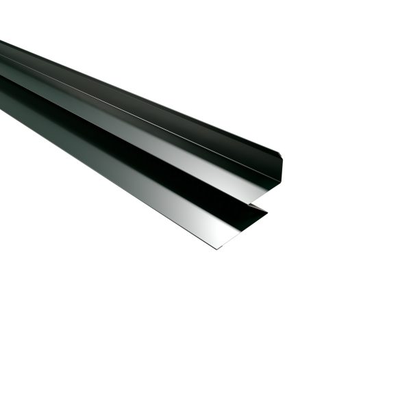 Selbstentlüftender Wandanschluss Aluminium= 0,70 mm, 25µm Polyester