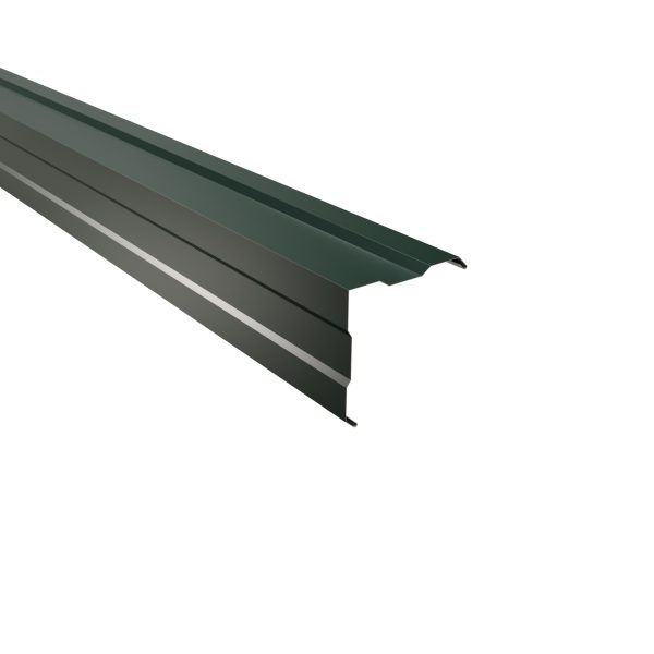 Außenecke, gesickt, 150x150 mm - 90° Aluminium= 0,70 mm, 25µm Polyester