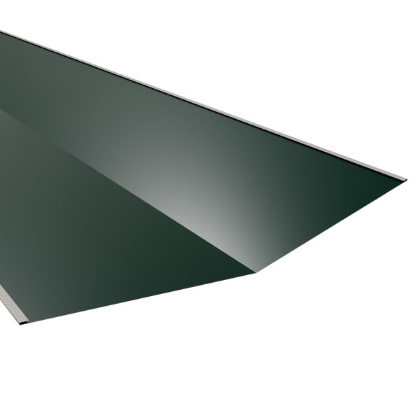 Kehlbleche, 490x490x2000 mm - 150° Aluminium= 0,70 mm, 25µm Polyester