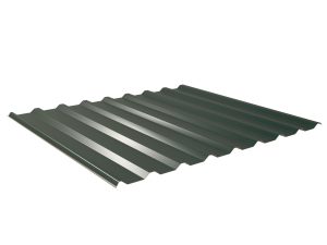 W-20/1100LK, RAL 6005-moosgrün Aluminium D=0,70 mm, 25µm Polyester