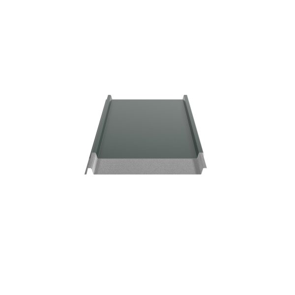 W-33/500LEV, RAL 6005-moosgrün Aluminium D=0,70 mm, 25µm Polyester
