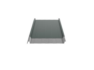 W-33/500LRK, RAL 6005-moosgrün Aluminium D=0,70 mm, 25µm Polyester