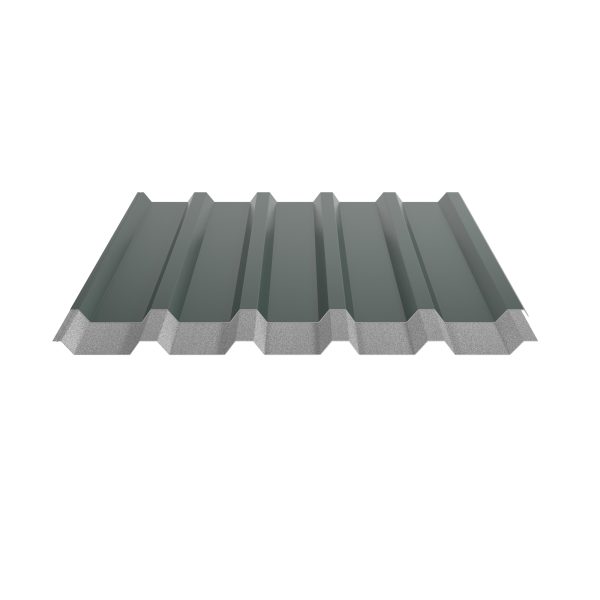 W-35/1035LR, RAL 6005-moosgrün Aluminium D=0,70 mm, 25µm Polyester