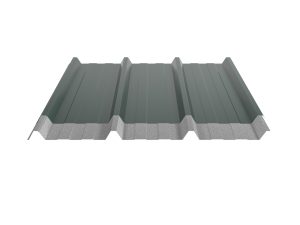 W-45/1000LK, RAL 6005-moosgrün Aluminium D=0,70 mm, 25µm Polyester