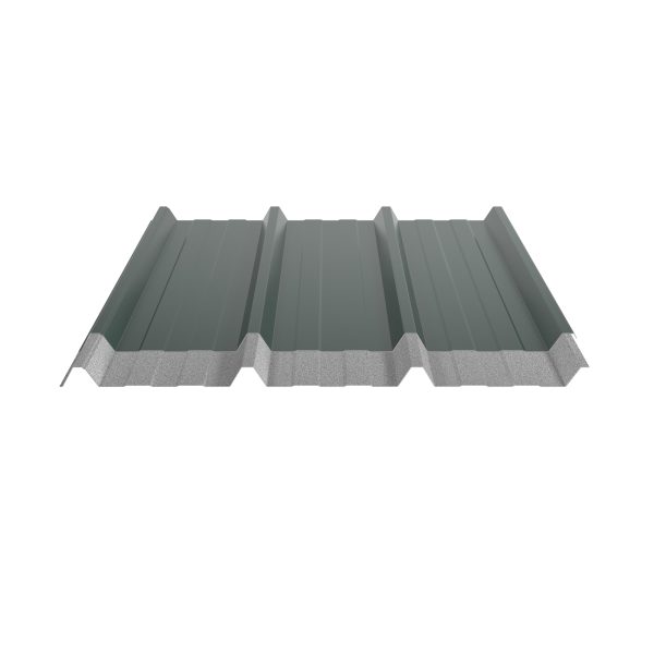 W-45/1000LV, RAL 6005-moosgrün Aluminium D=0,70 mm, 25µm Polyester