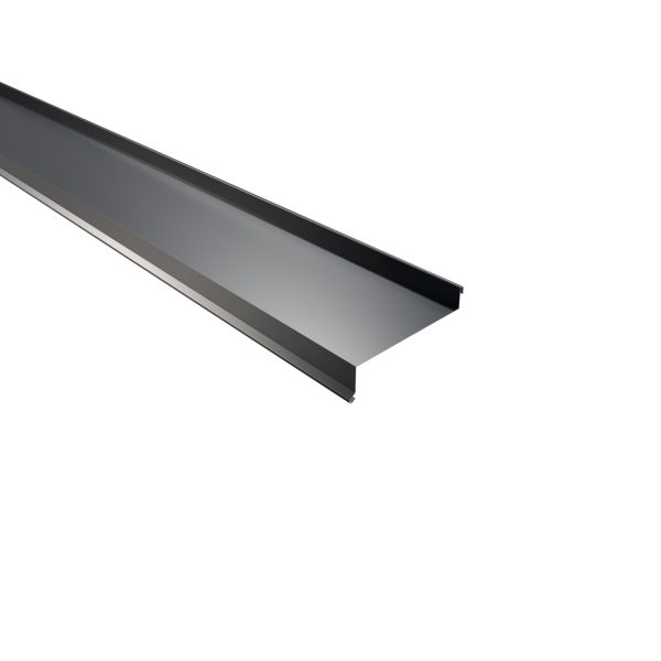 Sohlbänke, WI-115, 50x115x40x2000 mm - 100° Aluminium= 0,70 mm, 25µm Polyester