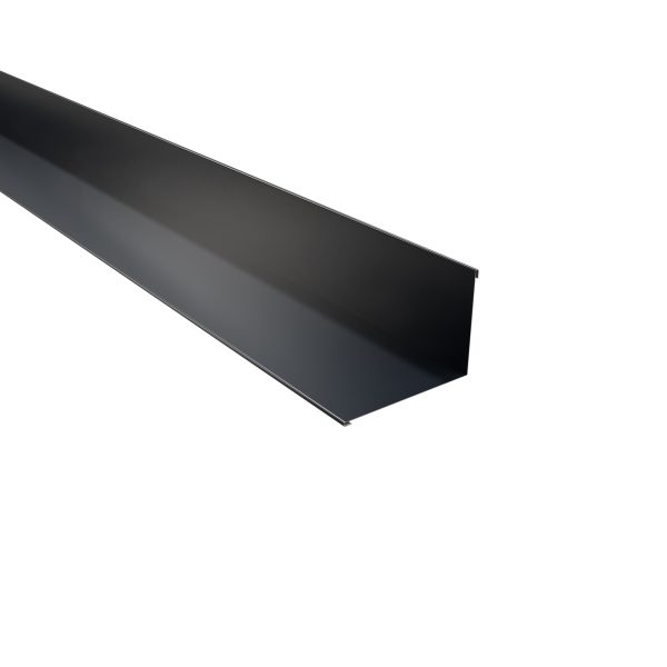 Wandanschluß, 160x115 mm - 90° Aluminium= 0,70 mm, 25µm Polyester