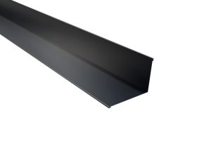 Wandanschluß, 160x115 mm - 95° Aluminium= 0,70 mm, 25µm Polyester