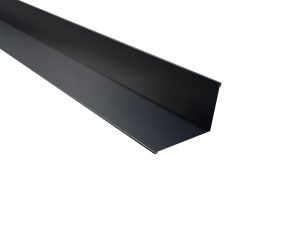 Wandanschluß, 160x115 mm - 100° Aluminium= 0,70 mm, 25µm Polyester