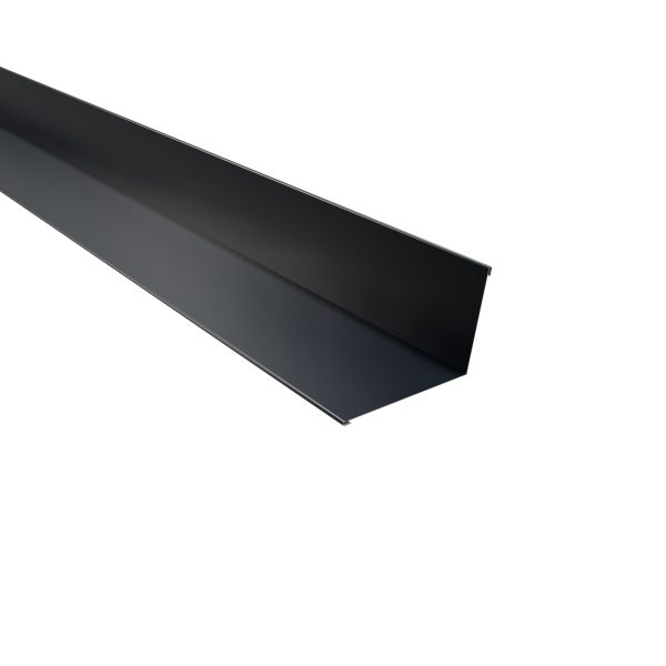 Wandanschluß, 160x115 mm - 100° Aluminium= 0,70 mm, 25µm Polyester
